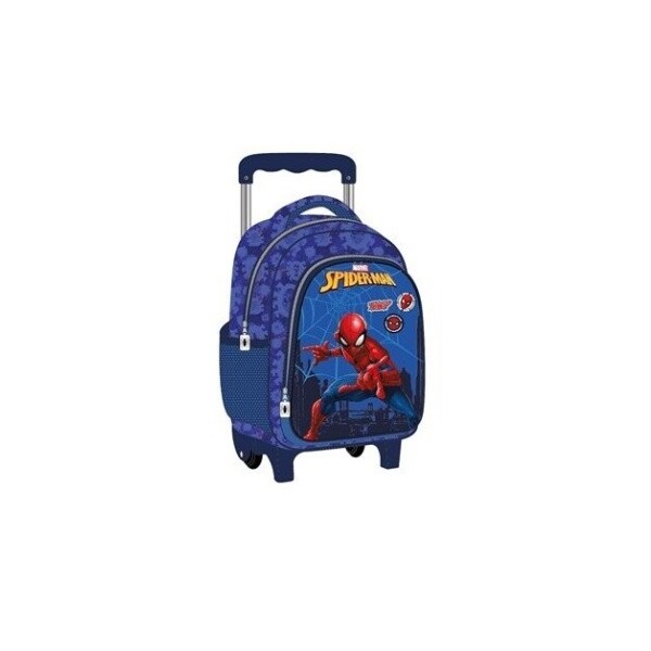 Mochila Trolley Spiderman Marvel 31x26x12cm