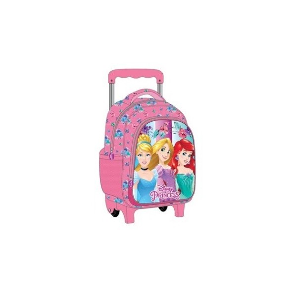 Mochila Trolley Princesas Disney 31x26x12cm