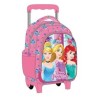 Mochila Trolley Princesas Disney 31x26x12cm