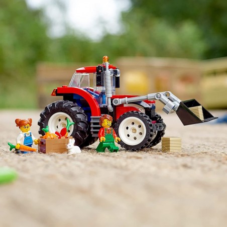 Lego city tractor