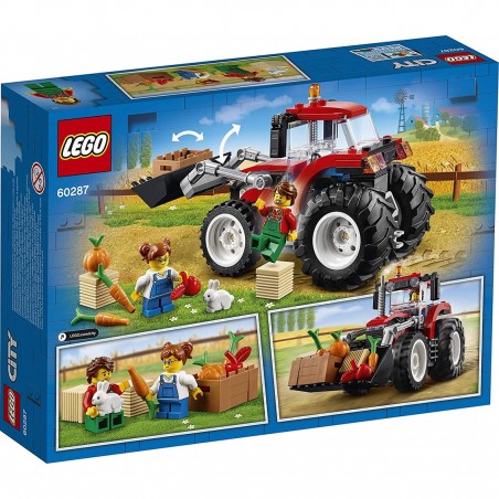 Lego city tractor