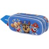 Portatodo Doble 3D Patrulla Canina 22x9.5x8cm