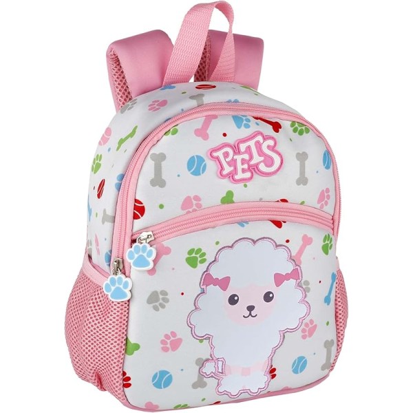 Mochila Puddel Original De Neopreno 32x25x10cm.