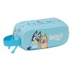 Portatodo Doble 3D Bluey 21x6x8cm