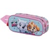 Portatodo Doble 3D Patrulla Canina 22x9.5x8cm