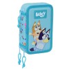 Plumier Triple 36 Pcs Bluey 12,5x5,5x19,5cm