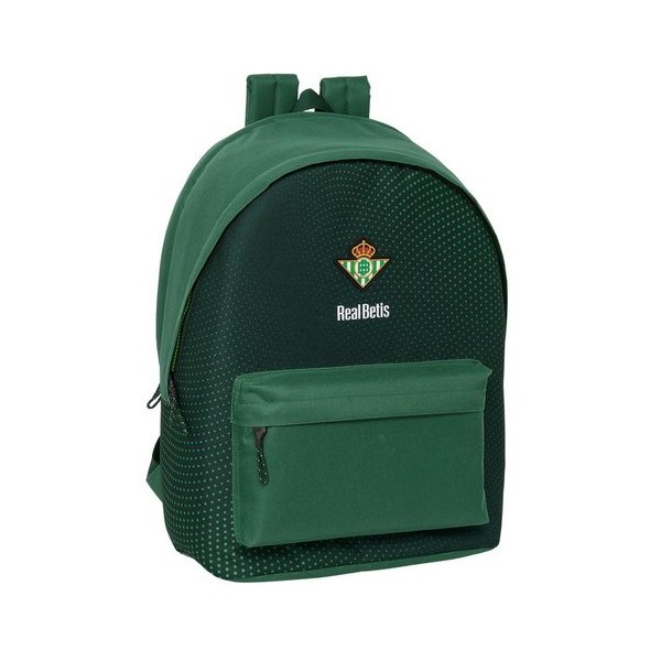 Mochila Doble Portatil 15,6"+Usb Re Agua Real Betis Balompie 44CM