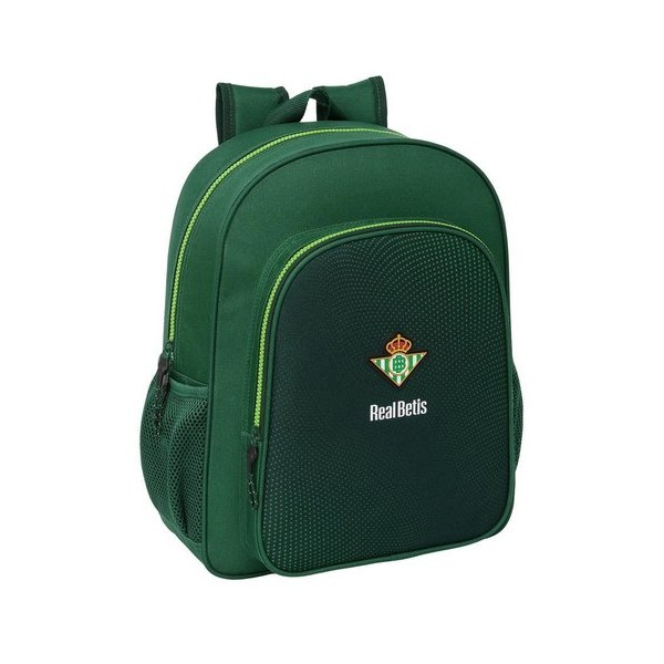 Mochila Junior Adapt.Carro Resis Agua Real Betis Balompie 38CM