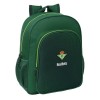 Mochila Junior Adapt.Carro Resis Agua Real Betis Balompie 38CM