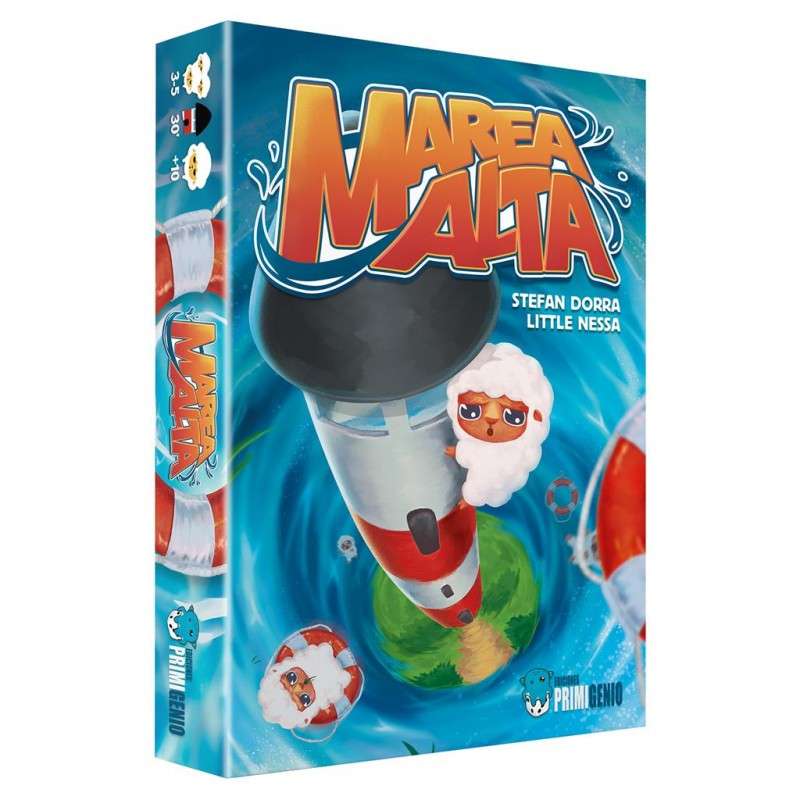 Juego de mesa ¡marea alta! pegi 10