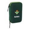 Plumier Doble Pqñ 28 Pcs Water Resistant Real Betis Balompie 19,5x12,5x4cm