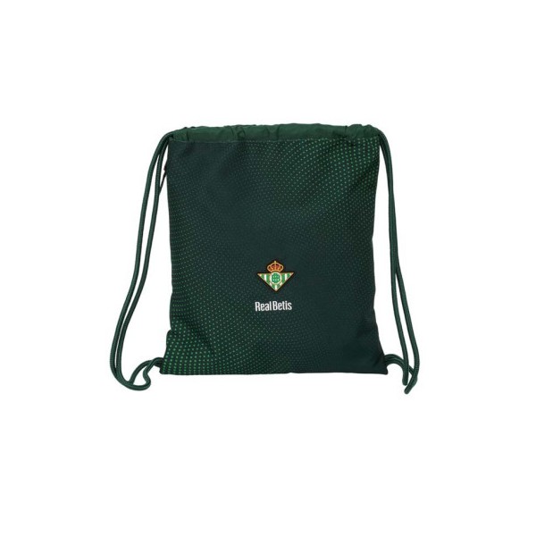 Saco Deportivo Cremallera Res Agua Real Betis Balompie 40x35x2cm