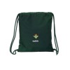 Saco Deportivo Cremallera Res Agua Real Betis Balompie 40x35x2cm