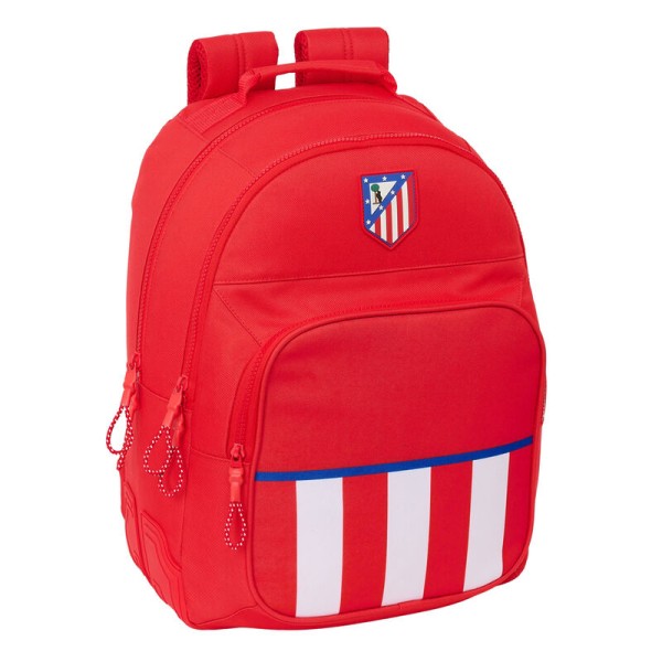 Mochila Doble Adapt.Carro Atco. De Madrid 32x15x42cm