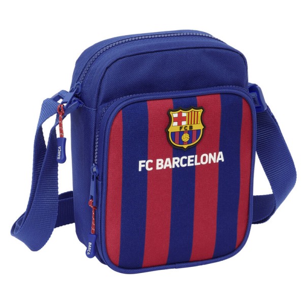 Bandolera Pequeña F.C.Barcelona 16x6x22cm