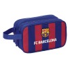 Neceser 2 Cremalleras Adapt.Carro F.C.Barcelona 26x12,5x15cm