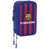 Plumier Triple 36 Pcs F.C.Barcelona 12.5X5.5X19.5Cm