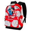 Mochila Kiss Stitch Disney Adaptable 44x31x18cm.