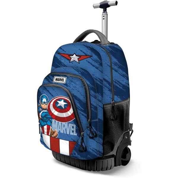 Trolley Capitan America 47x32x27cm.