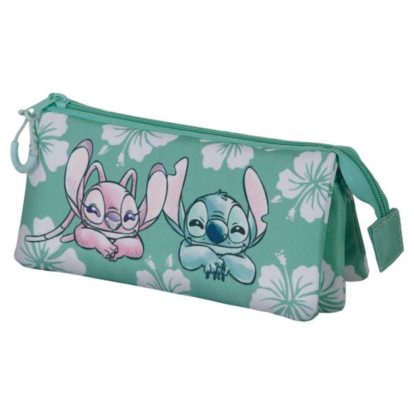 Portatodo Stitch Disney Triple 10x23,5x5cm.