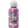 Botella Aluminio 400ml Unicorn Rainbow