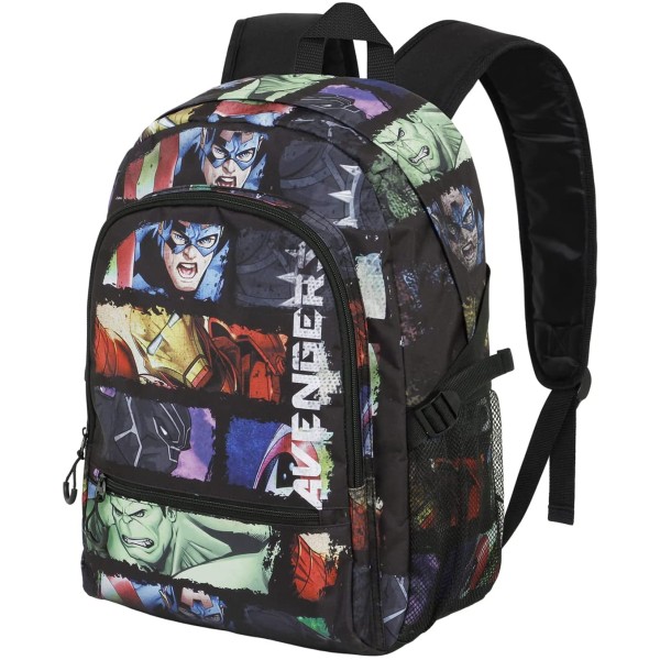 Mochila Avengers Marvel HS FAN 2.0 44x31x18cm.