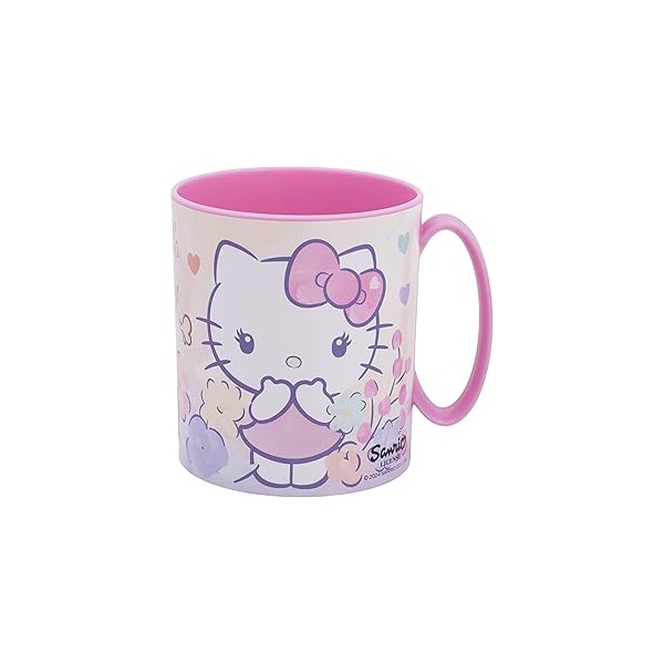 Taza Micro Hello Kitty 390ml