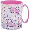 Taza Micro Hello Kitty 390ml