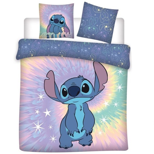 Funda Nordica Stitch Disney Cama 135cm Policotton