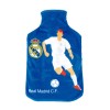 BOTELLA DE AGUA CALIENTE CON FUNDA TEXTIL DE REAL MADRID CF