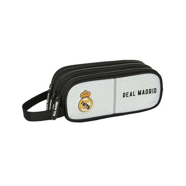 Portatodo Triple Real Madrid 21x7x8,5cm