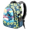 Mochila Lifestyle Stitch Disney Adaptable 44x34x21cm.