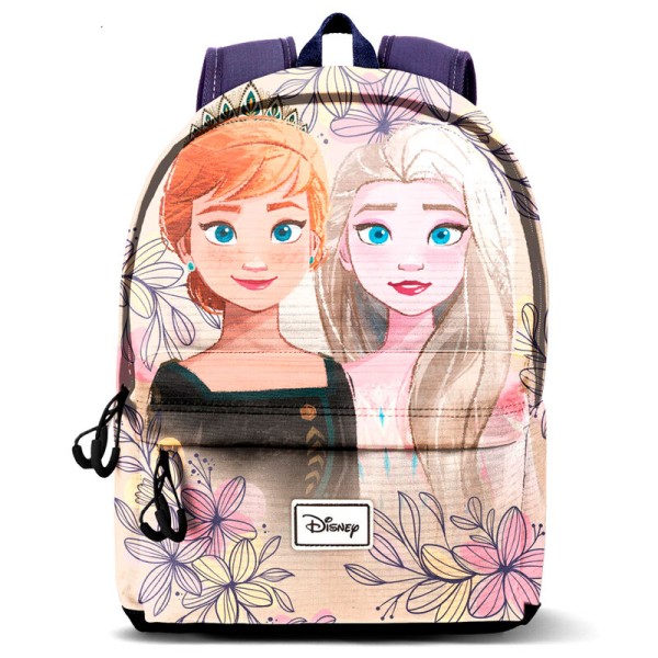 Mochila Emotion Frozen Disney Adaptable 44x31x18cm.