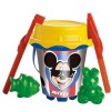 Cubo de Playa Moldes Mickey Disney