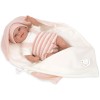 Muñeca Elegance 35 Cm Babyto Rosa C/Manta (Muñeco De Peso)