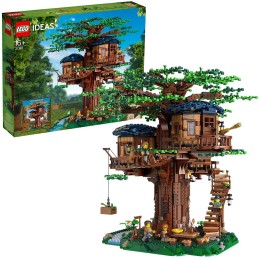 Lego ideas la casa de arbol