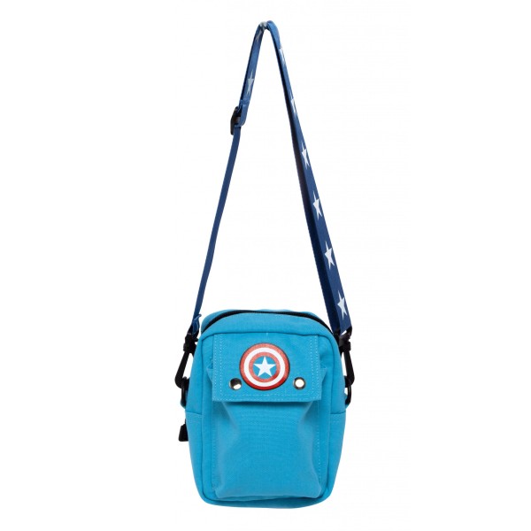 Capitan America Avengers Marvel Bolsa Bandolera 12.5X17X7Cm