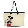 Mickey Bolso Loneta 36X27X16Cm