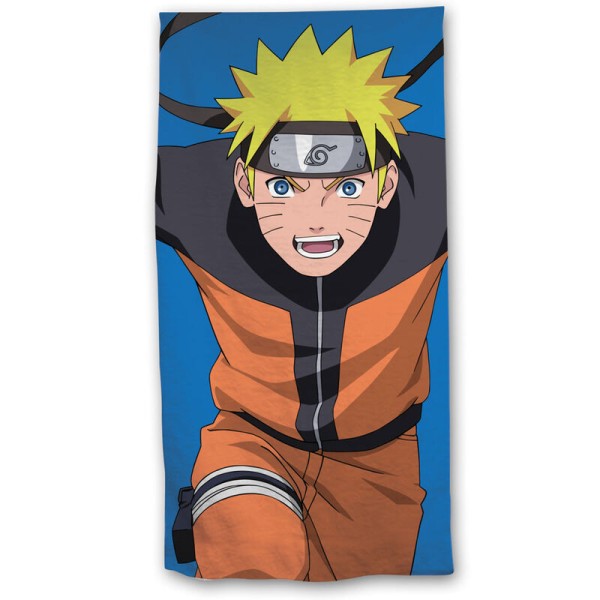 Toalla Naruto Shippuden Microfibra 140x70cm.