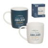 Taza De Ceramica Nueva Vida Jubilado 350Ml