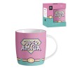 Taza De Ceramica Super Amiga 350Ml