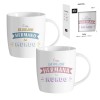 Taza De Ceramica Mejor Herman@s Del Mundo 350Ml