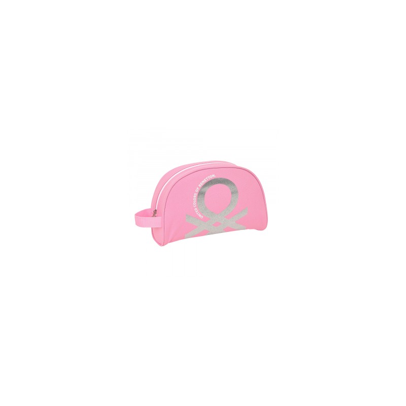 Neceser Adapt.Carro Benetton Flamingo Pink 28x10x18cm