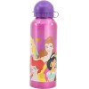 Botella Infantil Reutilizable Princesas Disney Aluminio 530ml