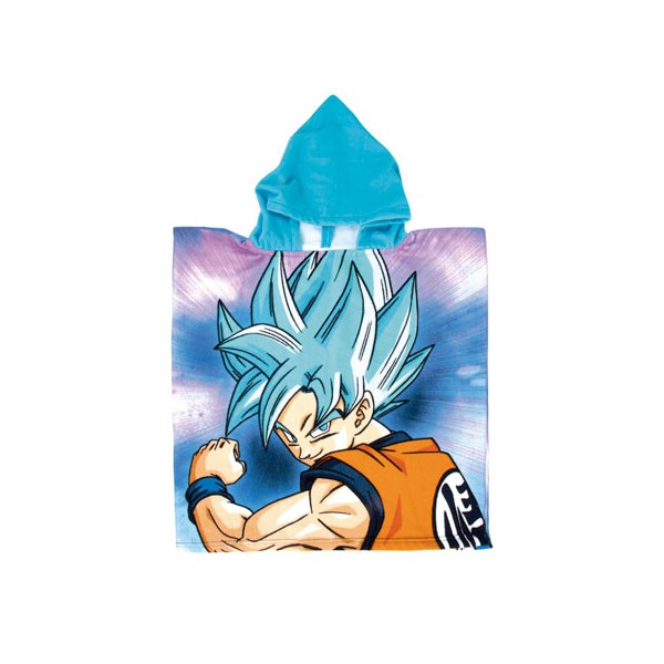 Poncho Microfibra 240G Dragon Ball Z 55X110cm