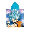 Poncho Microfibra 240G Dragon Ball Z 55X110cm