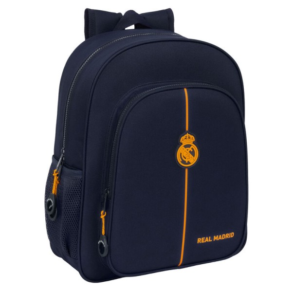 Mochila Junior Adapt.Carro Real Madrid 2? Equipacion 24/25 32X12X38Cm