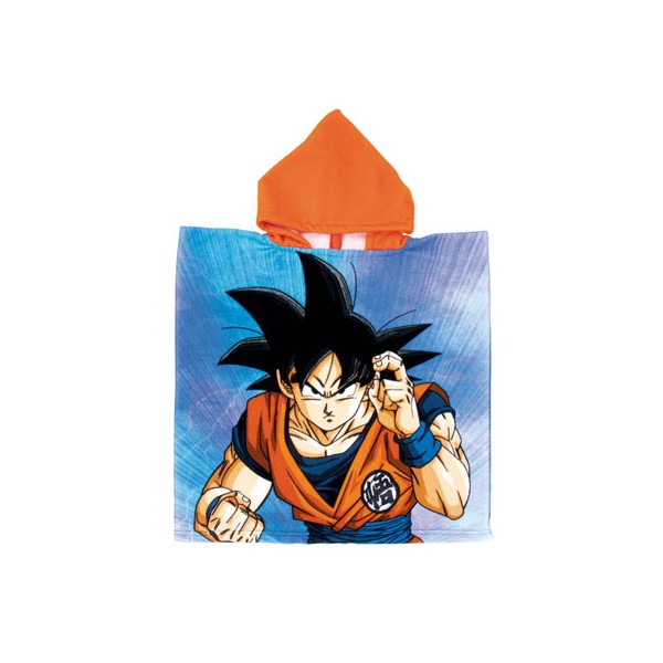 Poncho Microfibra 240G Dragon Ball Z 55X110cm