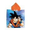 Poncho Microfibra 240G Dragon Ball Z 55X110cm