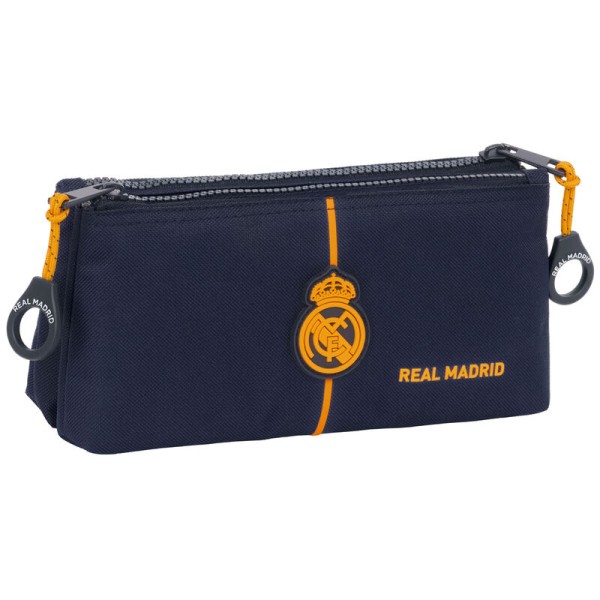 Neceser Pq?o. Doble Real Madrid 2? Equipacion 24/25 22X8X10Cm